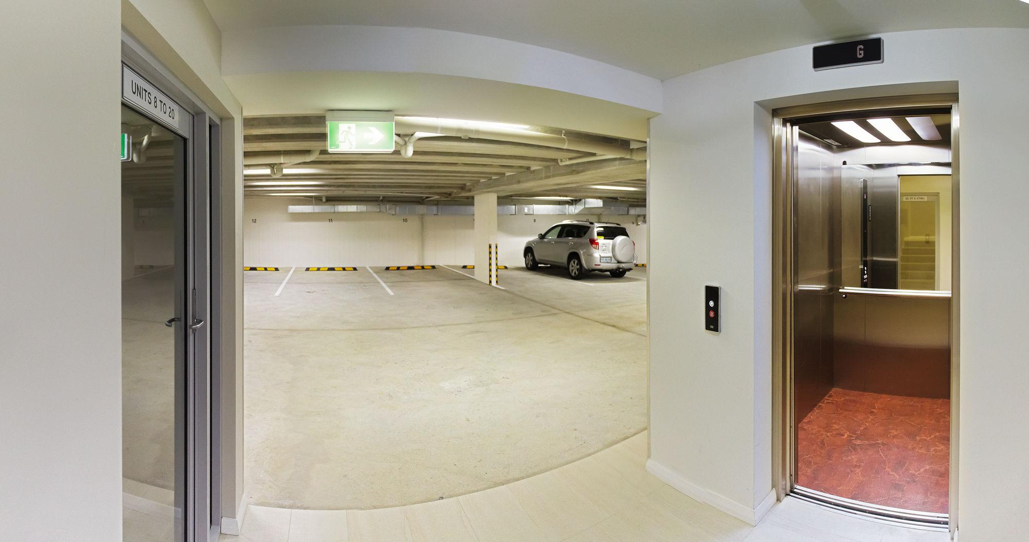 チャールストン エグゼクティブ アパートメンツ ニューカッスル エクステリア 写真